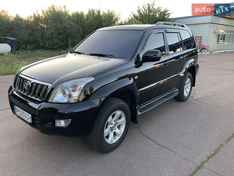 Внедорожник / Кроссовер Toyota Land Cruiser Prado 2008 в Шостке