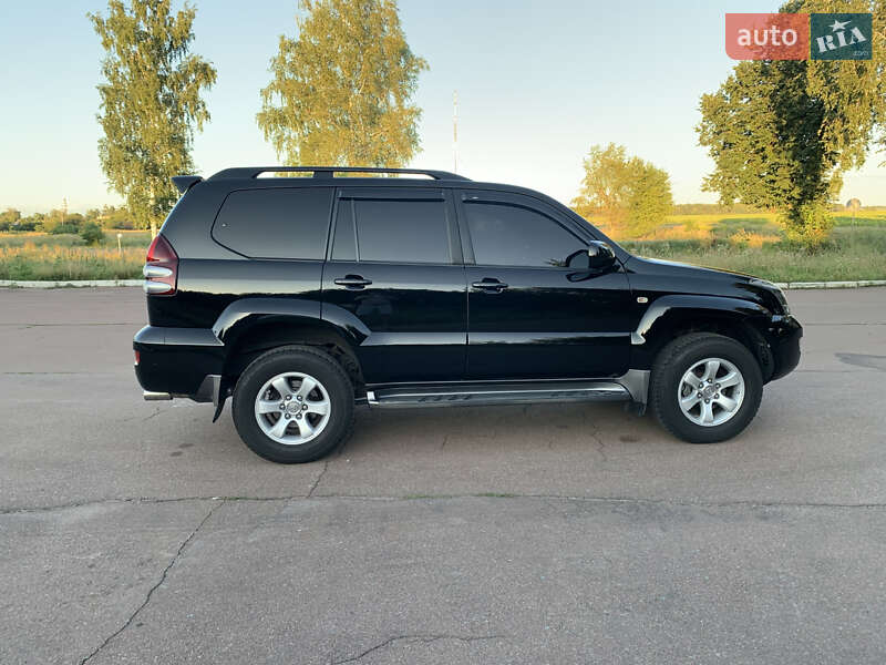 Внедорожник / Кроссовер Toyota Land Cruiser Prado 2008 в Шостке