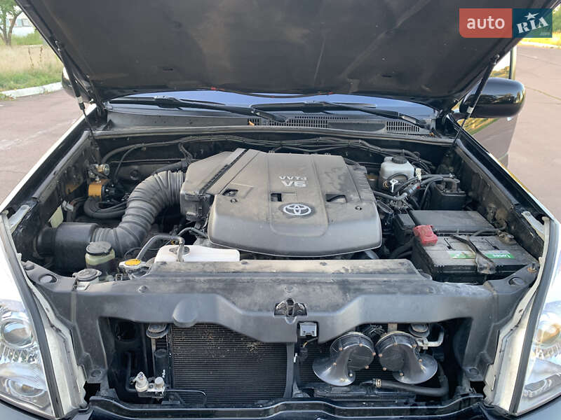 Внедорожник / Кроссовер Toyota Land Cruiser Prado 2008 в Шостке