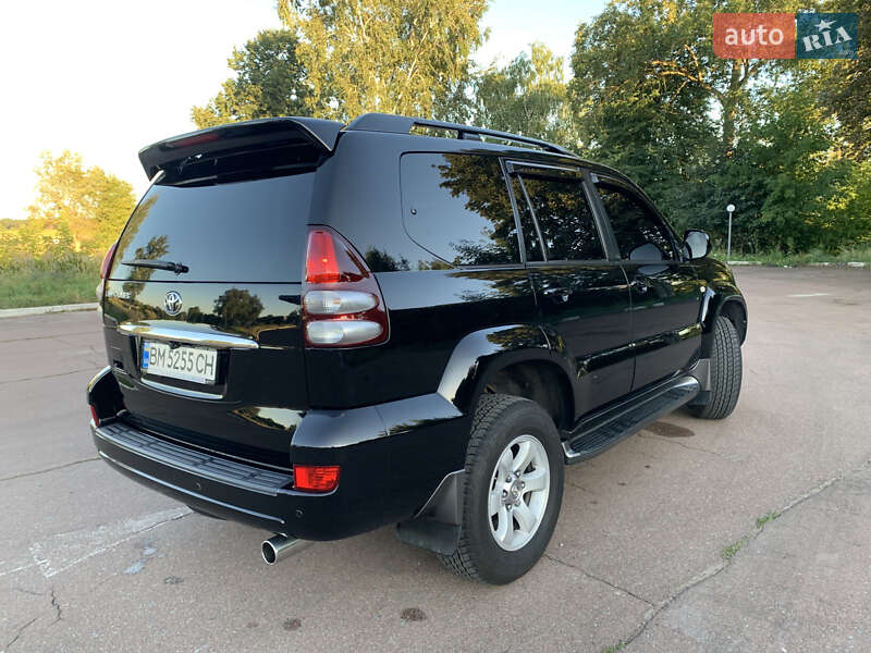 Внедорожник / Кроссовер Toyota Land Cruiser Prado 2008 в Шостке