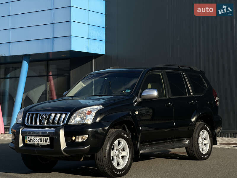 Позашляховик / Кросовер Toyota Land Cruiser Prado 2006 в Києві