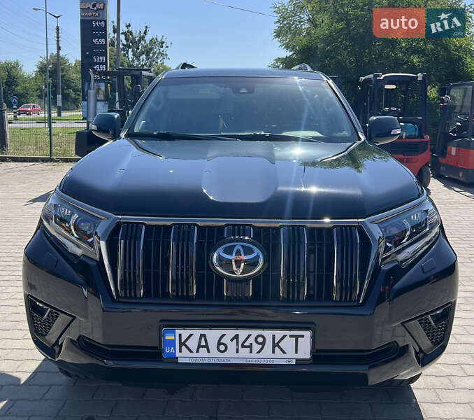 Внедорожник / Кроссовер Toyota Land Cruiser Prado 2021 в Житомире фото 3 Внедорожник / Кроссовер Toyota Land Cruiser Prado 2021 в Житомире
