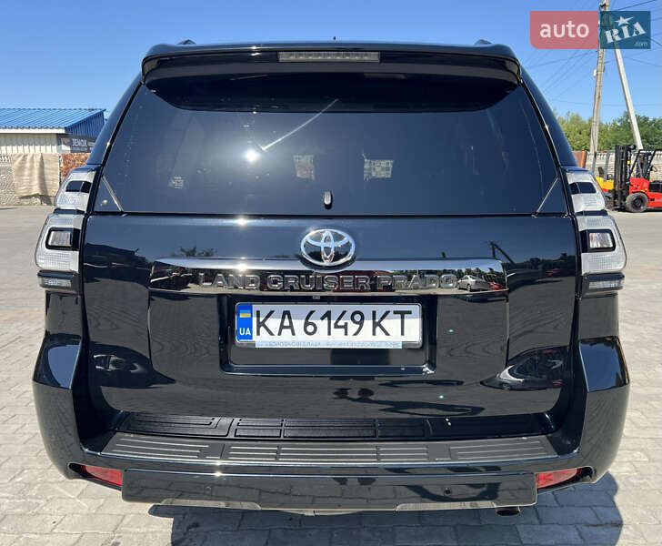 Внедорожник / Кроссовер Toyota Land Cruiser Prado 2021 в Житомире фото 9 Внедорожник / Кроссовер Toyota Land Cruiser Prado 2021 в Житомире