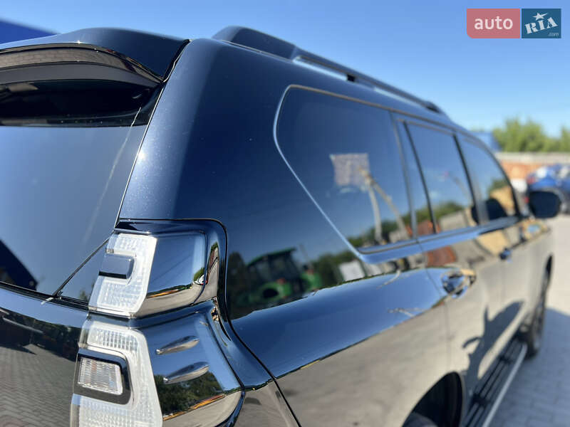 Внедорожник / Кроссовер Toyota Land Cruiser Prado 2021 в Житомире фото 14 Внедорожник / Кроссовер Toyota Land Cruiser Prado 2021 в Житомире