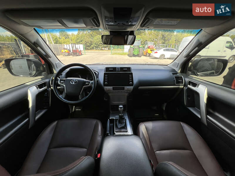 Внедорожник / Кроссовер Toyota Land Cruiser Prado 2021 в Житомире фото 18 Внедорожник / Кроссовер Toyota Land Cruiser Prado 2021 в Житомире