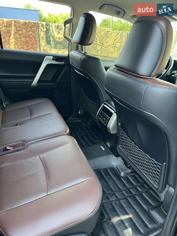 Внедорожник / Кроссовер Toyota Land Cruiser Prado 2021 в Житомире фото 30 Внедорожник / Кроссовер Toyota Land Cruiser Prado 2021 в Житомире