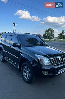 Внедорожник / Кроссовер Toyota Land Cruiser Prado 2008 в Новой Водолаге