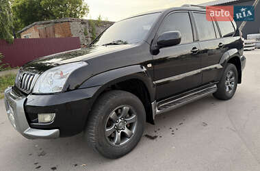 Внедорожник / Кроссовер Toyota Land Cruiser Prado 2007 в Млинове