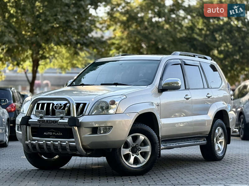 Toyota Land Cruiser Prado 2007