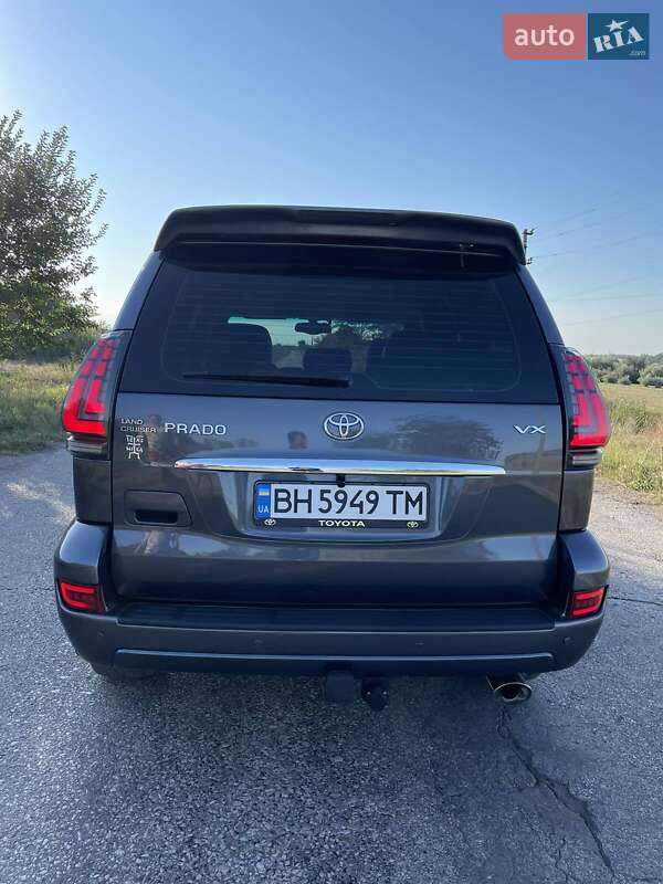 Позашляховик / Кросовер Toyota Land Cruiser Prado 2006 в Ізмаїлі