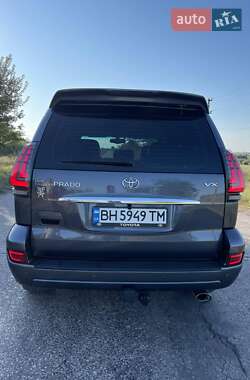 Позашляховик / Кросовер Toyota Land Cruiser Prado 2006 в  фото 15 Позашляховик / Кросовер Toyota Land Cruiser Prado 2006 в