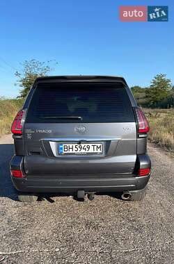 Позашляховик / Кросовер Toyota Land Cruiser Prado 2006 в  фото 24 Позашляховик / Кросовер Toyota Land Cruiser Prado 2006 в