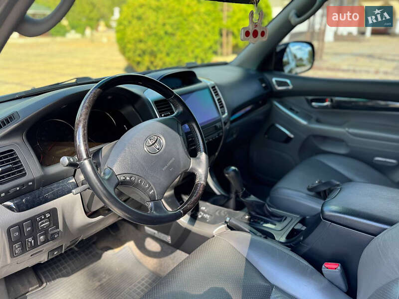 Внедорожник / Кроссовер Toyota Land Cruiser Prado 2008 в Харькове фото 9 Внедорожник / Кроссовер Toyota Land Cruiser Prado 2008 в Харькове