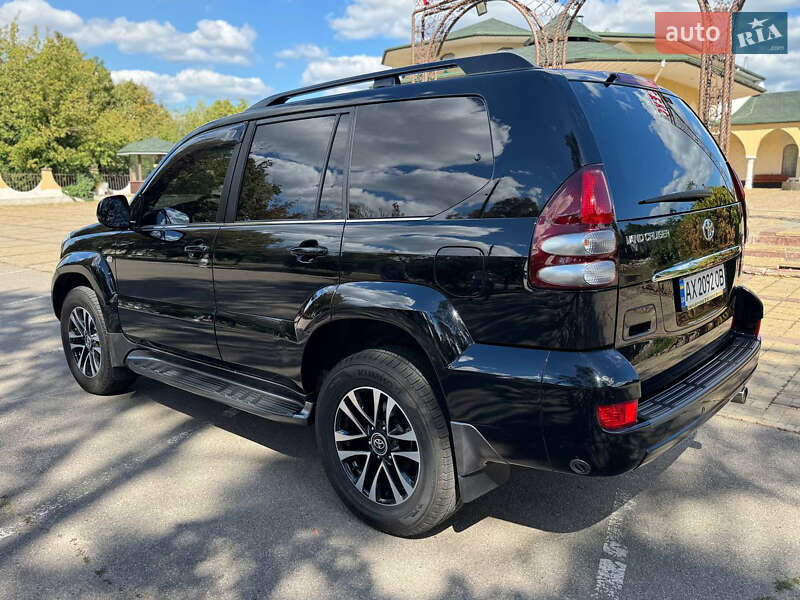 Внедорожник / Кроссовер Toyota Land Cruiser Prado 2008 в Харькове фото 4 Внедорожник / Кроссовер Toyota Land Cruiser Prado 2008 в Харькове