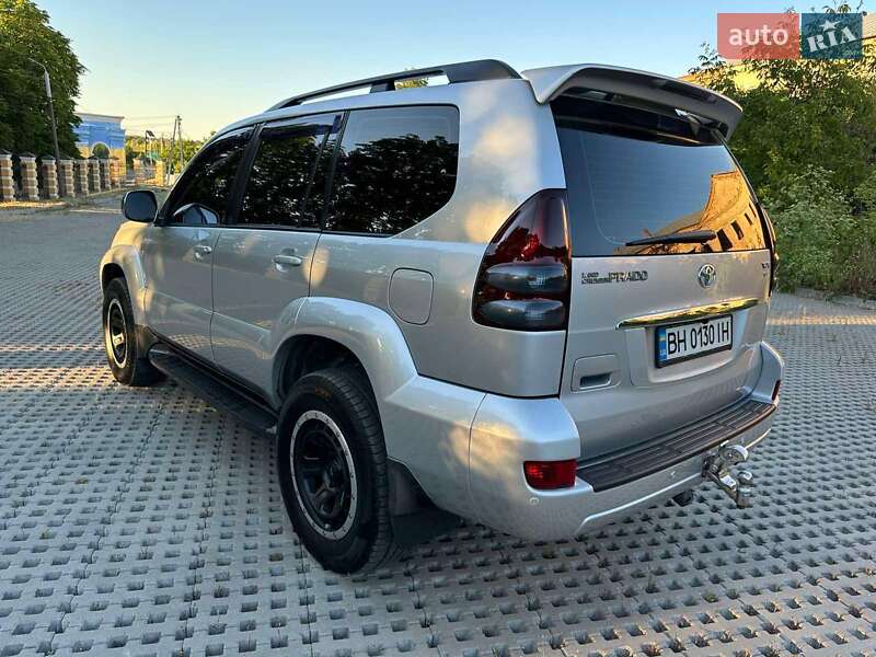 Внедорожник / Кроссовер Toyota Land Cruiser Prado 2008 в Одессе