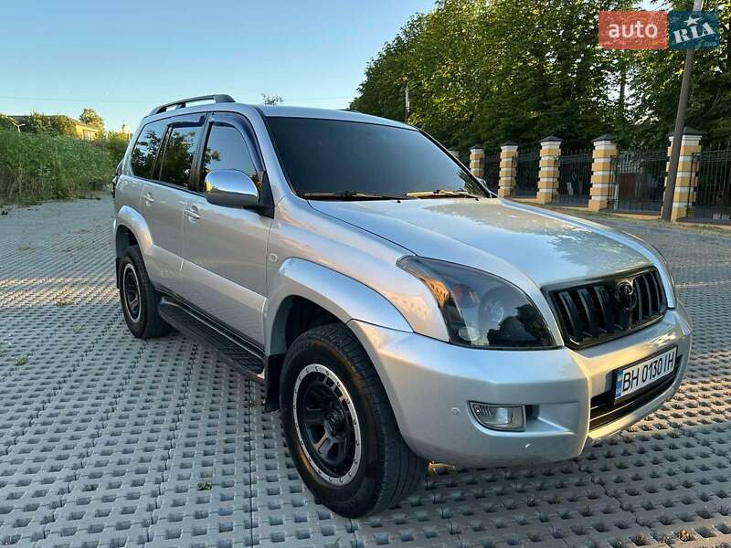 Внедорожник / Кроссовер Toyota Land Cruiser Prado 2008 в Одессе