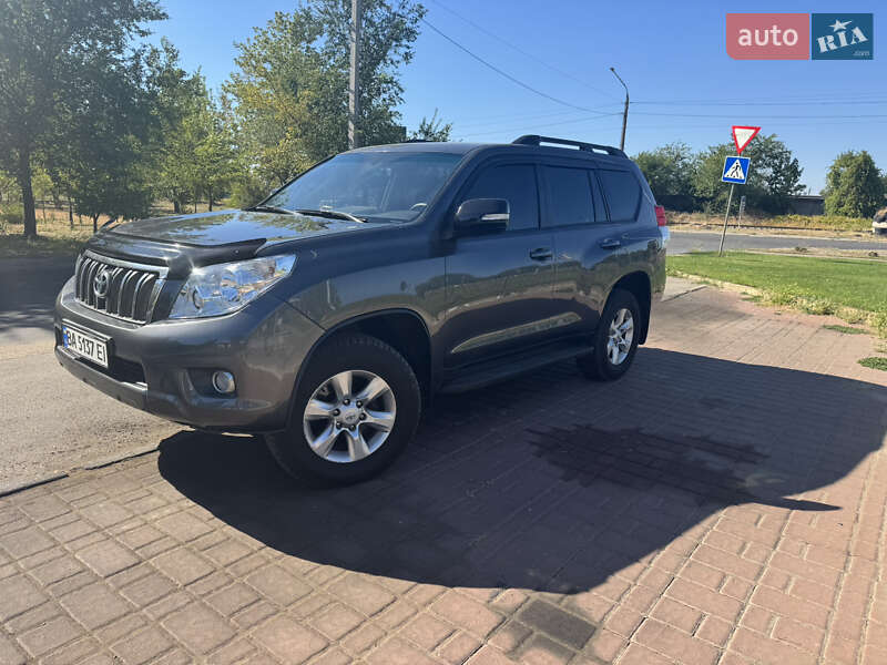 Toyota Land Cruiser Prado 2009 Toyota Land Cruiser Prado 2009