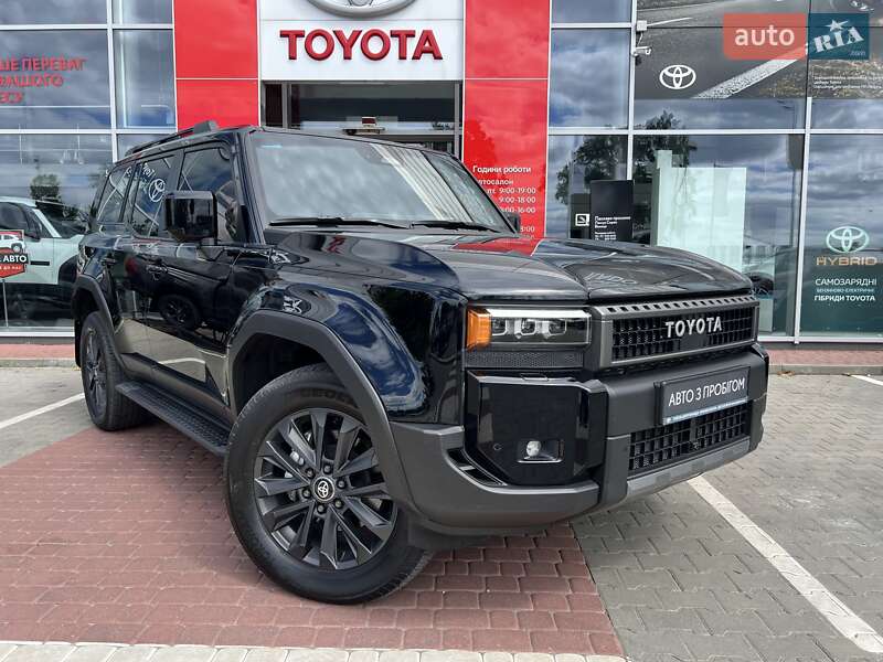 Позашляховик / Кросовер Toyota Land Cruiser Prado 2024 в Вінниці