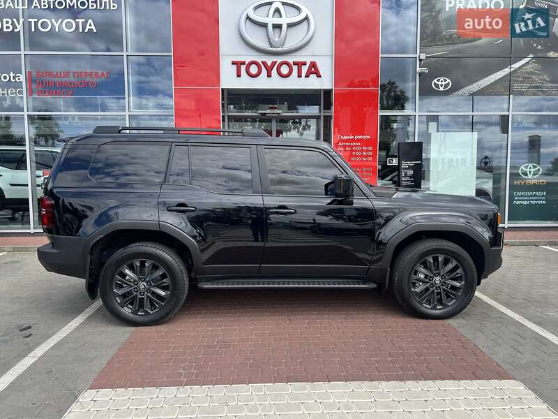 Позашляховик / Кросовер Toyota Land Cruiser Prado 2024 в Вінниці