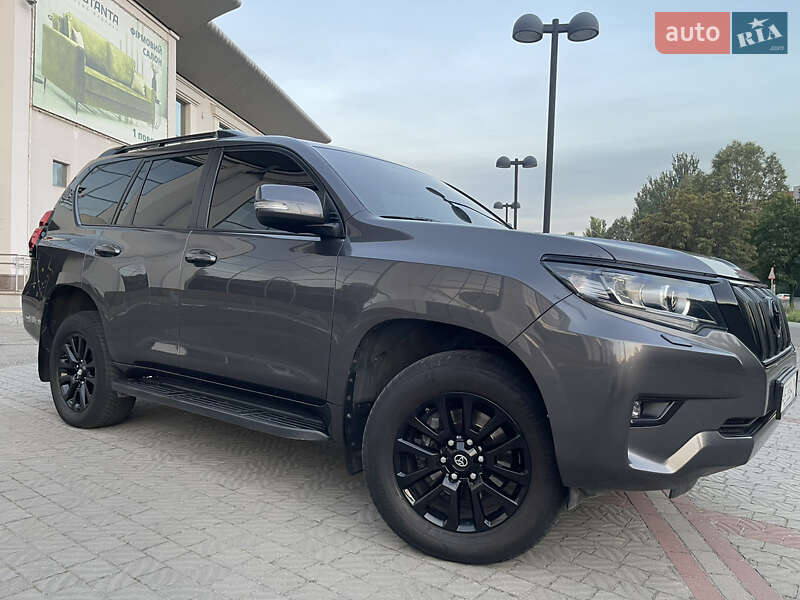 Внедорожник / Кроссовер Toyota Land Cruiser Prado 2020 в Днепре