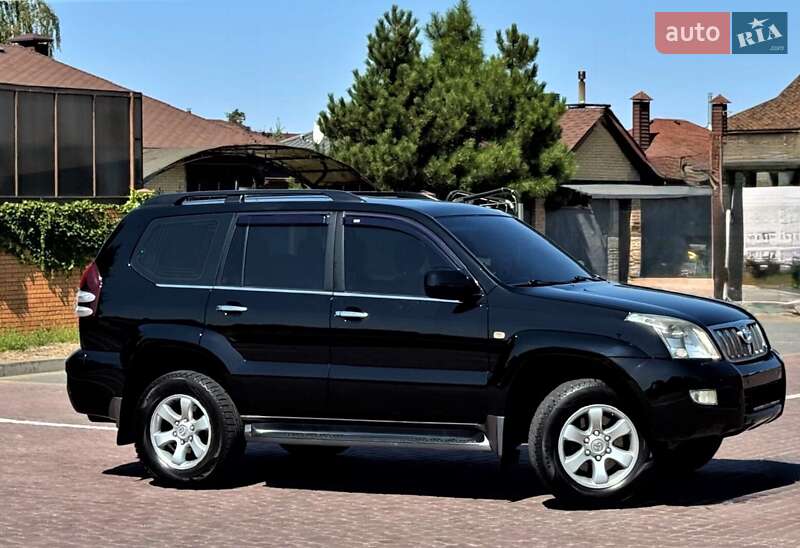 Toyota Land Cruiser Prado 2008