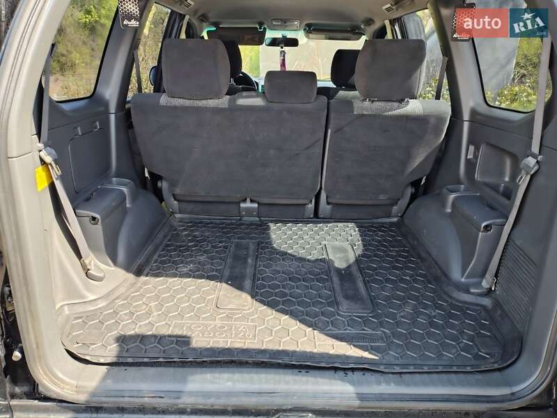 Внедорожник / Кроссовер Toyota Land Cruiser Prado 2005 в Надворной фото 8 Внедорожник / Кроссовер Toyota Land Cruiser Prado 2005 в Надворной