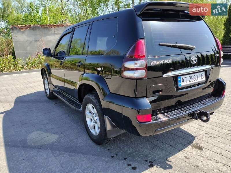 Внедорожник / Кроссовер Toyota Land Cruiser Prado 2005 в Надворной фото 10 Внедорожник / Кроссовер Toyota Land Cruiser Prado 2005 в Надворной