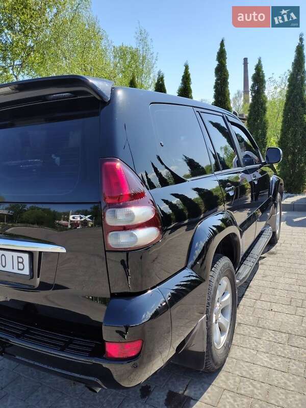 Внедорожник / Кроссовер Toyota Land Cruiser Prado 2005 в Надворной фото 13 Внедорожник / Кроссовер Toyota Land Cruiser Prado 2005 в Надворной