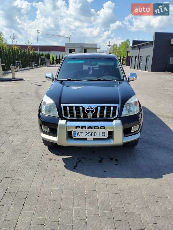 Внедорожник / Кроссовер Toyota Land Cruiser Prado 2005 в Надворной фото 17 Внедорожник / Кроссовер Toyota Land Cruiser Prado 2005 в Надворной