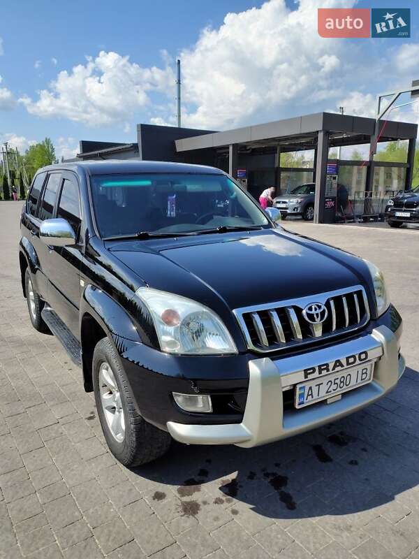 Внедорожник / Кроссовер Toyota Land Cruiser Prado 2005 в Надворной фото 24 Внедорожник / Кроссовер Toyota Land Cruiser Prado 2005 в Надворной