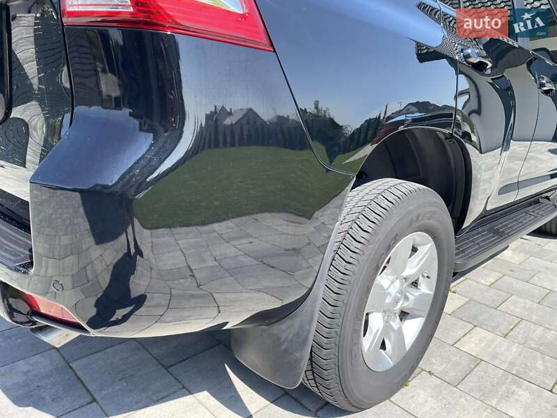 Внедорожник / Кроссовер Toyota Land Cruiser Prado 2016 в Виннице фото 13 Внедорожник / Кроссовер Toyota Land Cruiser Prado 2016 в Виннице