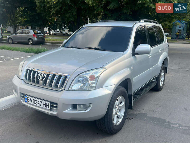 Toyota Land Cruiser Prado 2004