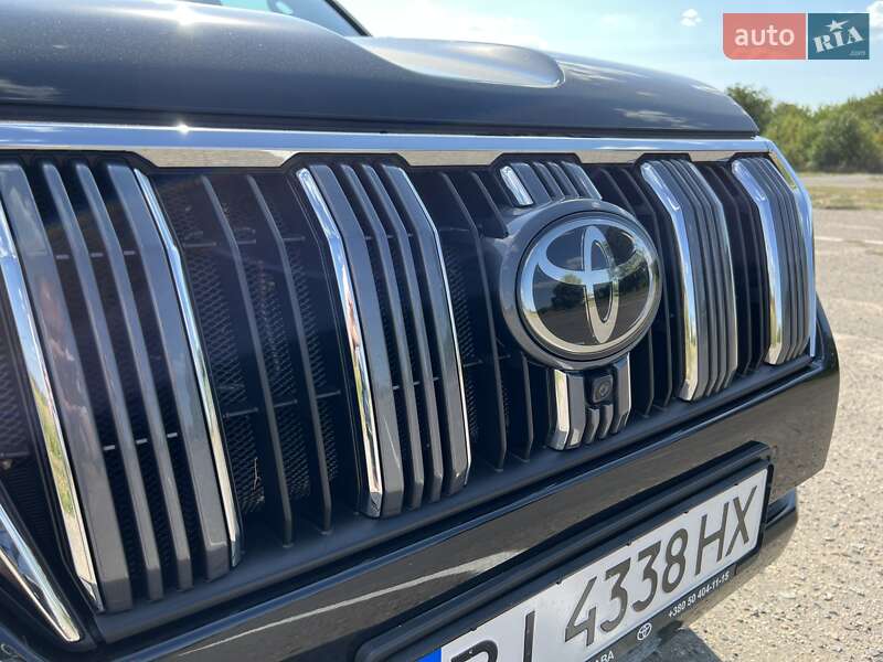 Внедорожник / Кроссовер Toyota Land Cruiser Prado 2022 в Полтаве фото 10 Внедорожник / Кроссовер Toyota Land Cruiser Prado 2022 в Полтаве