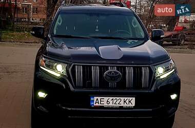 Внедорожник / Кроссовер Toyota Land Cruiser Prado 2019 в Днепре