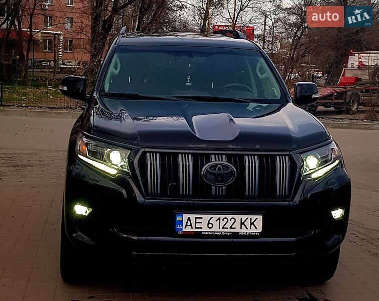 Toyota Land Cruiser Prado 2019 Toyota Land Cruiser Prado 2019