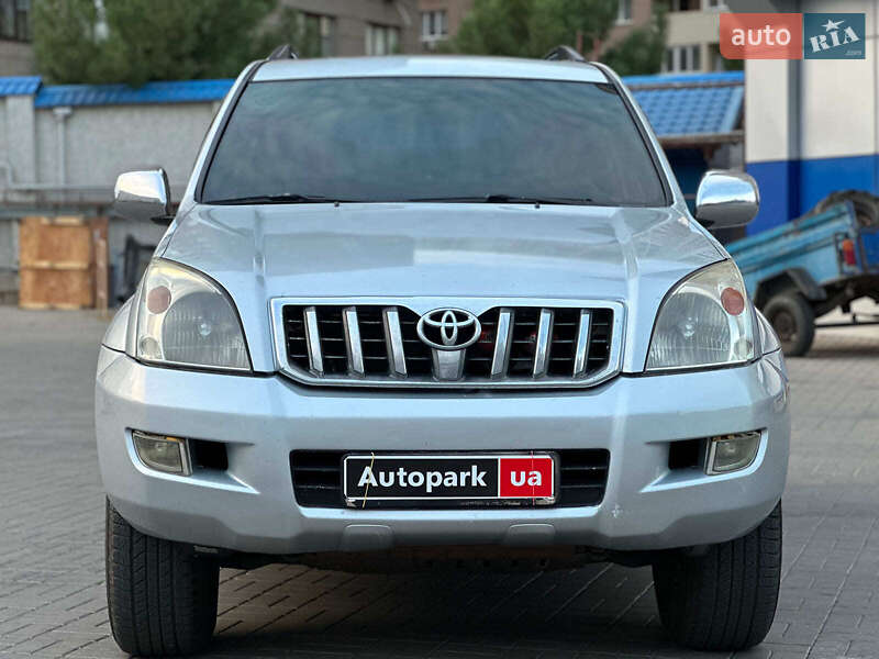 Внедорожник / Кроссовер Toyota Land Cruiser Prado 2007 в Одессе фото 2 Внедорожник / Кроссовер Toyota Land Cruiser Prado 2007 в Одессе