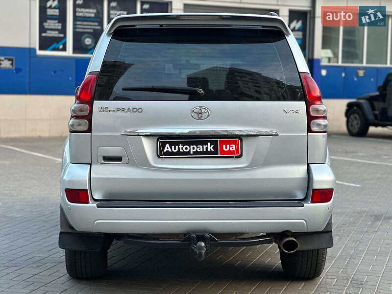 Внедорожник / Кроссовер Toyota Land Cruiser Prado 2007 в Одессе фото 8 Внедорожник / Кроссовер Toyota Land Cruiser Prado 2007 в Одессе
