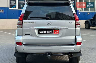 Позашляховик / Кросовер Toyota Land Cruiser Prado 2007 в  фото 8 Позашляховик / Кросовер Toyota Land Cruiser Prado 2007 в