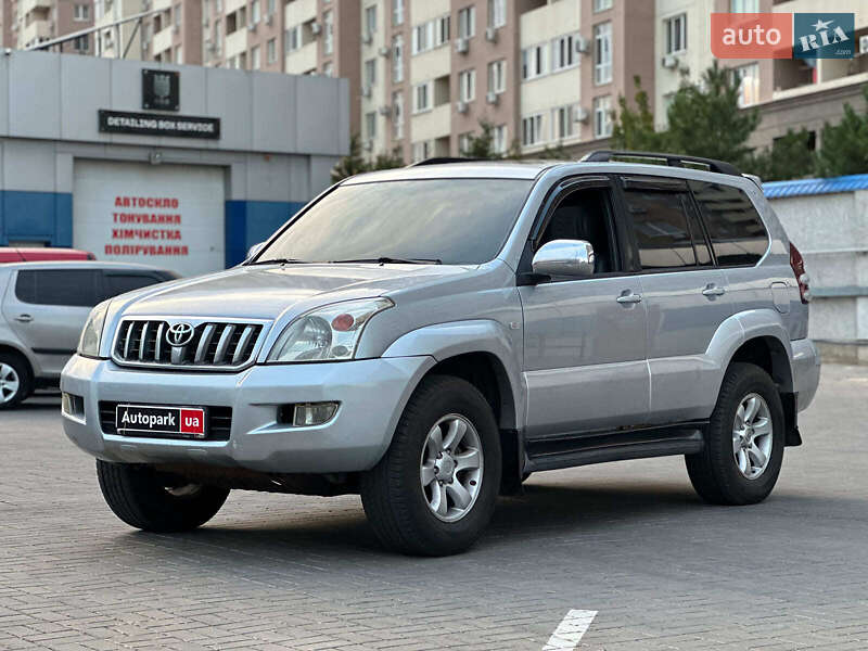 Внедорожник / Кроссовер Toyota Land Cruiser Prado 2007 в Одессе фото 12 Внедорожник / Кроссовер Toyota Land Cruiser Prado 2007 в Одессе