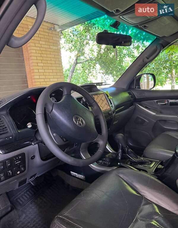 Внедорожник / Кроссовер Toyota Land Cruiser Prado 2007 в Харькове фото 5 Внедорожник / Кроссовер Toyota Land Cruiser Prado 2007 в Харькове
