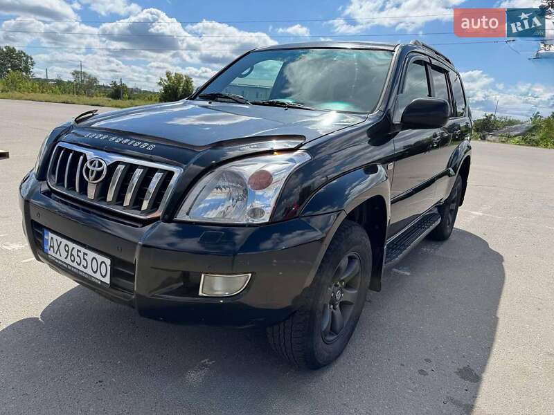 Внедорожник / Кроссовер Toyota Land Cruiser Prado 2007 в Харькове фото 10 Внедорожник / Кроссовер Toyota Land Cruiser Prado 2007 в Харькове