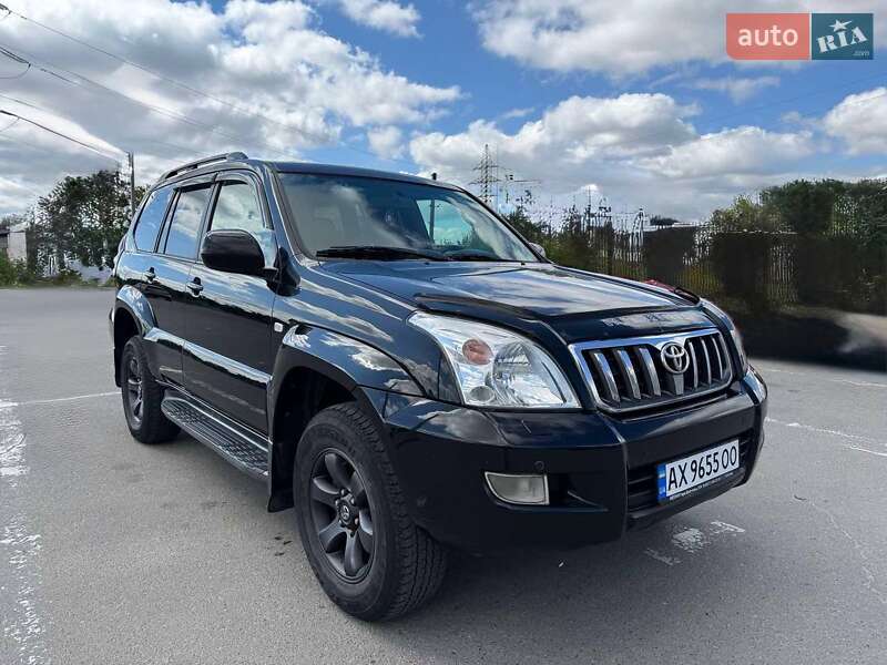 Внедорожник / Кроссовер Toyota Land Cruiser Prado 2007 в Харькове фото 14 Внедорожник / Кроссовер Toyota Land Cruiser Prado 2007 в Харькове