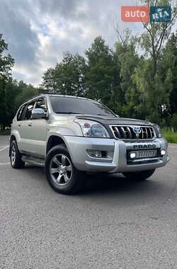 Позашляховик / Кросовер Toyota Land Cruiser Prado 2008 в Прилуках