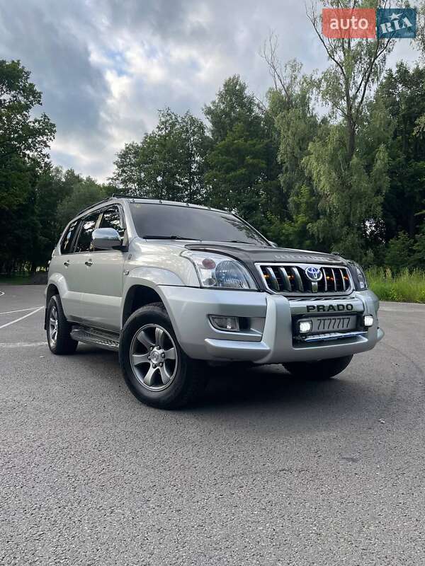 Toyota Land Cruiser Prado 2008