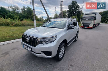 Внедорожник / Кроссовер Toyota Land Cruiser Prado 2022 в Валках