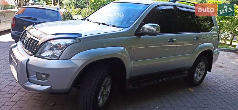 Внедорожник / Кроссовер Toyota Land Cruiser Prado 2005 в Черновцах фото 13 Внедорожник / Кроссовер Toyota Land Cruiser Prado 2005 в Черновцах