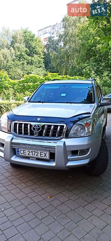 Внедорожник / Кроссовер Toyota Land Cruiser Prado 2005 в Черновцах фото 7 Внедорожник / Кроссовер Toyota Land Cruiser Prado 2005 в Черновцах