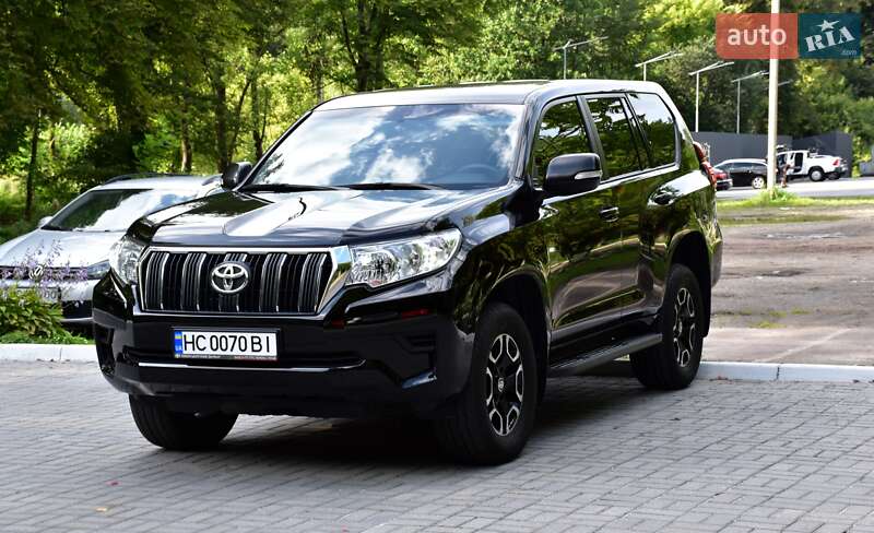 Toyota Land Cruiser Prado 2023