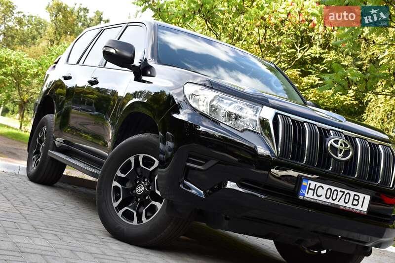 Позашляховик / Кросовер Toyota Land Cruiser Prado 2023 в Дрогобичі фото 7 Позашляховик / Кросовер Toyota Land Cruiser Prado 2023 в Дрогобичі