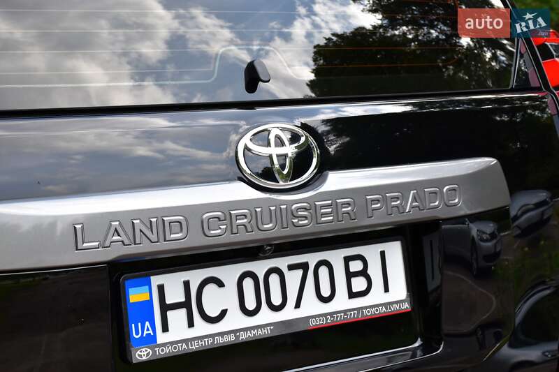 Позашляховик / Кросовер Toyota Land Cruiser Prado 2023 в Дрогобичі фото 16 Позашляховик / Кросовер Toyota Land Cruiser Prado 2023 в Дрогобичі